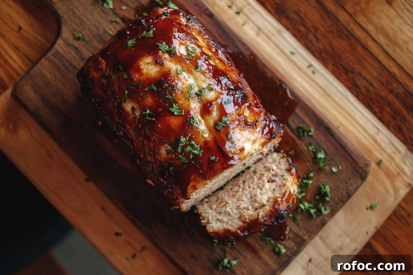 Smoked Turkey Meatloaf Recipe for Juicy, Flavorful Results 3 smoked turkey meatloaf recipe