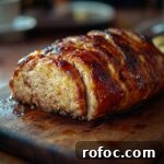 Smoked Turkey Meatloaf Recipe for Juicy, Flavorful Results 5 smoked turkey meatloaf