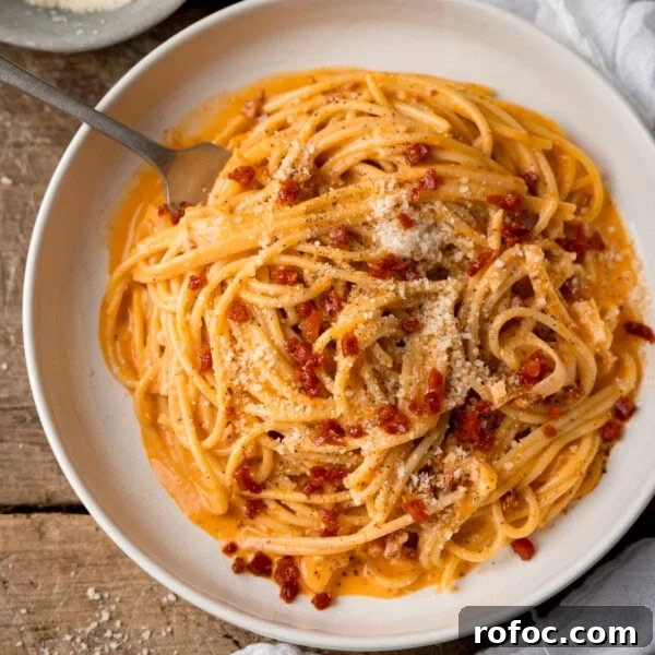 One-Pot Chicken Rigatoni Alfredo Recipe for Creamy Weeknight Meals 8 One-pan chorizo spaghetti