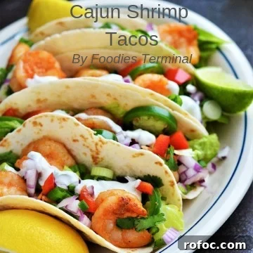 Kadai Prawns Recipe: Spicy Indian-Style Prawns in Kadai Sauce 16 Four Cajun Shrimp tacos served