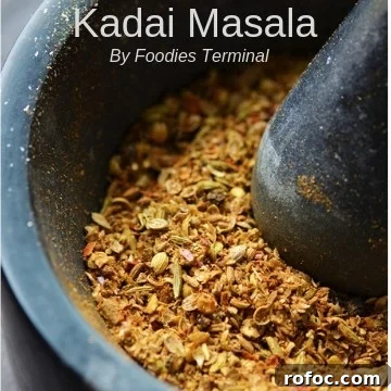 Kadai Prawns Recipe: Spicy Indian-Style Prawns in Kadai Sauce 3 Kadai Masala in mortar & pestle