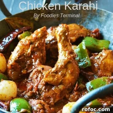 Kadai Prawns Recipe: Spicy Indian-Style Prawns in Kadai Sauce 10 Chicken Karahi dhaba style with capsicum & pearl onions