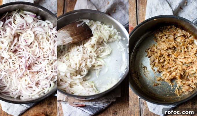 Classic French Onion Soup Recipe with Rich Caramelized Onions 4 img 8224 3