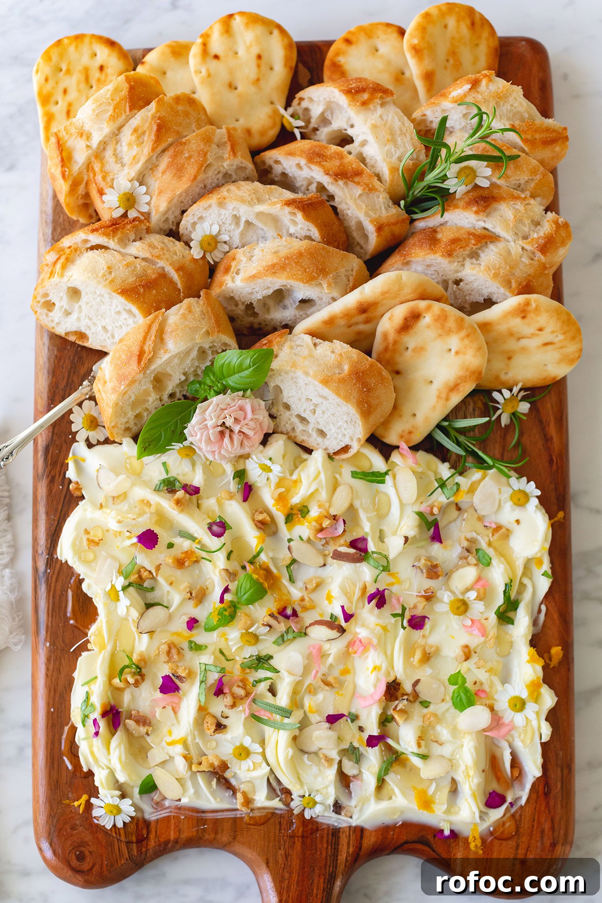 Butter Boards: Step-by-Step Guide to Making a Delicious Spread 4 How to Make a Butter Board with Sliced Bread