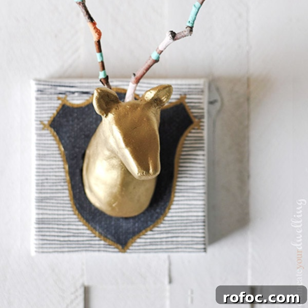 26 Creative Air-Dry Clay Projects for All Skill Levels 15 Colorful Clay Animal Head