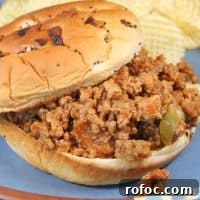 Ultimate Sloppy Joe Recipe for Flavorful Homemade Sandwiches 2 img 8306 5