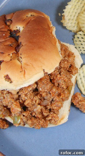 The Best Sloppy Joes uses ground beef or turkey with ground pork sausage for amazing flavor. The Best Sloppy Joes