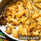 Pan-Fried Cornmeal Crusted Potatoes