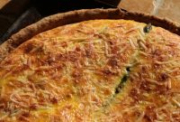 Asparagus, Tarragon & Piave Tart Recipe for Spring Entertaining