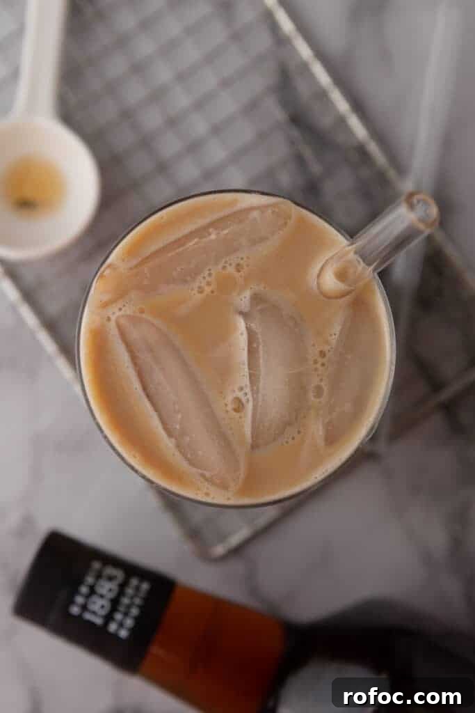 Viral Whole Foods Brown Butter Cookie Latte Recipe for Home Brewing 2 Whole Foods Brown Butter Cookie Latte Recipe
