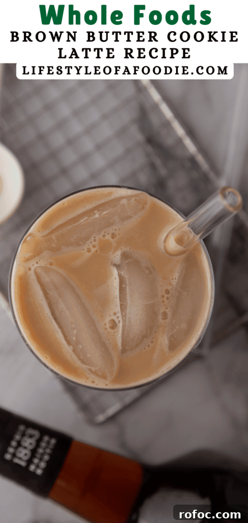 Viral Whole Foods Brown Butter Cookie Latte Recipe for Home Brewing 10 Whole Foods Brown butter Latte Recipe