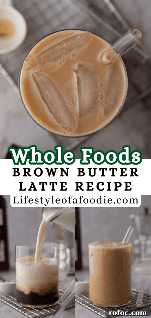 Viral Whole Foods Brown Butter Cookie Latte Recipe for Home Brewing 11 Whole Foods Brown butter Latte Recipe