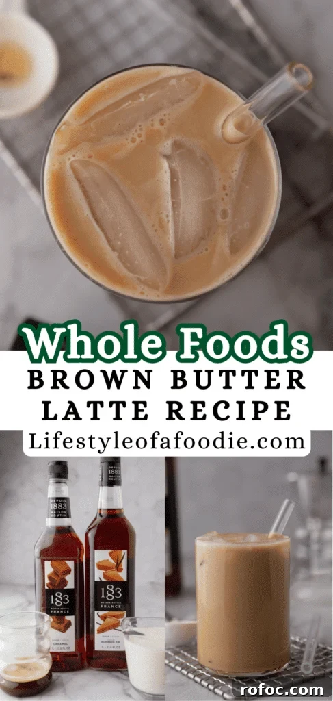 Viral Whole Foods Brown Butter Cookie Latte Recipe for Home Brewing 9 Whole Foods Brown butter Latte Recipe