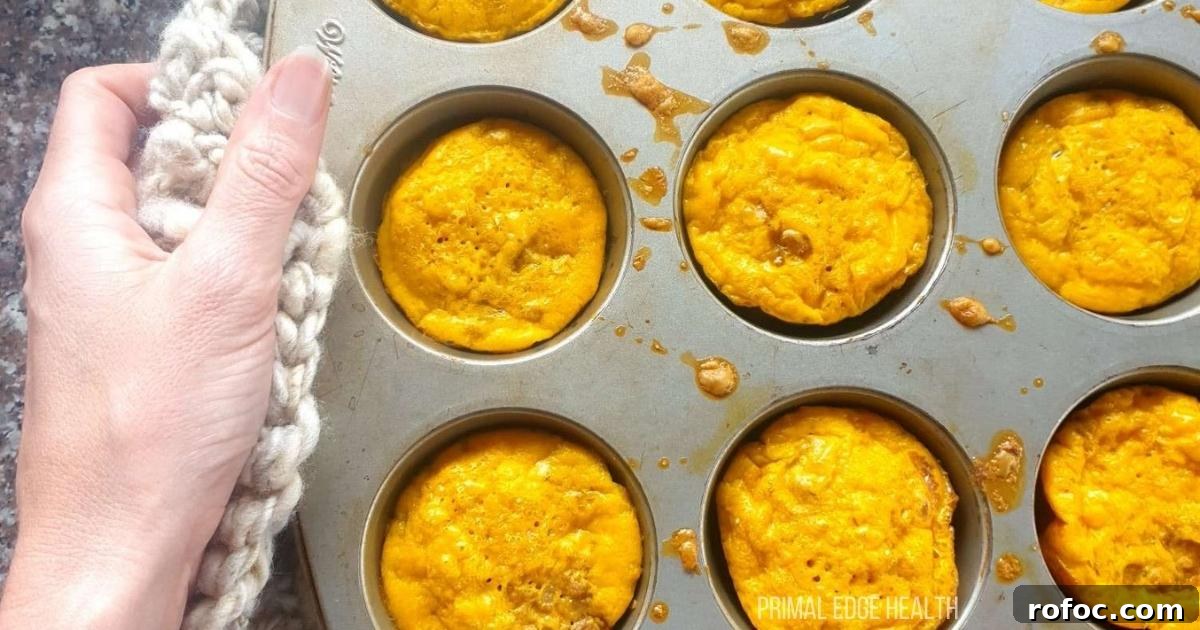 15 Low-Carb Recipes That Taste Like You Spent Hours 9 Golden brown muffins in a baking tray.