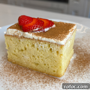 Tres Leches Cake