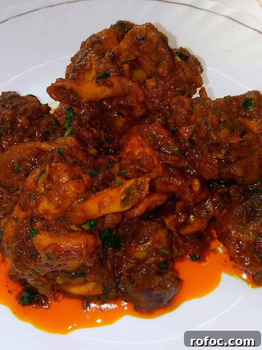 Murgir Kosha (Chicken Kassa) – Bengali Spiced Chicken Curry Recipe 2 Chicken kassa