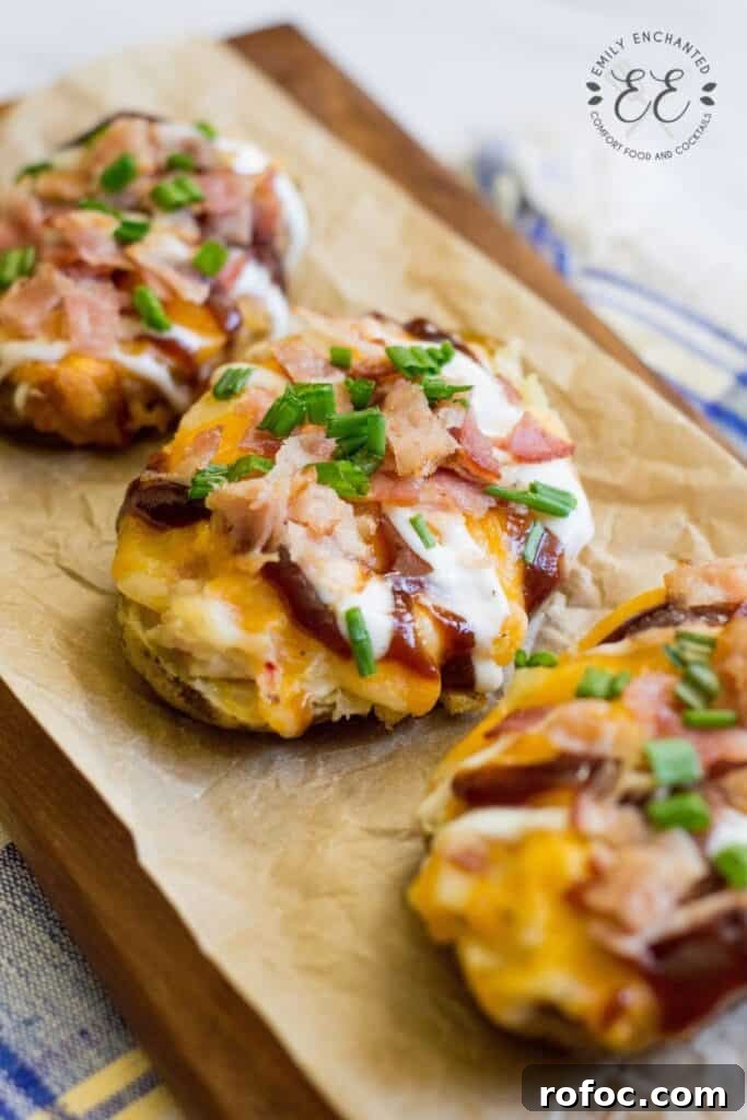 Twice Baked Potatoes with BBQ Sauce Twice Baked Potatoes with BBQ Sauce