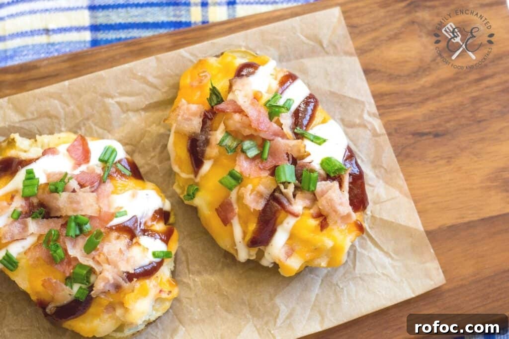 Twice Baked Potato Recipe Twice Baked Potato Recipe