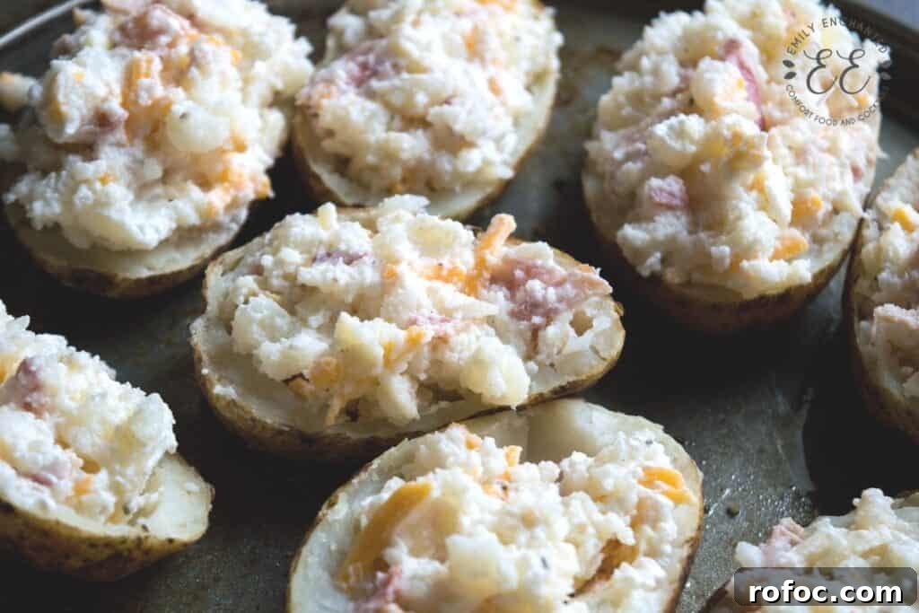 Twice Baked Potatoes Twice Baked Potatoes