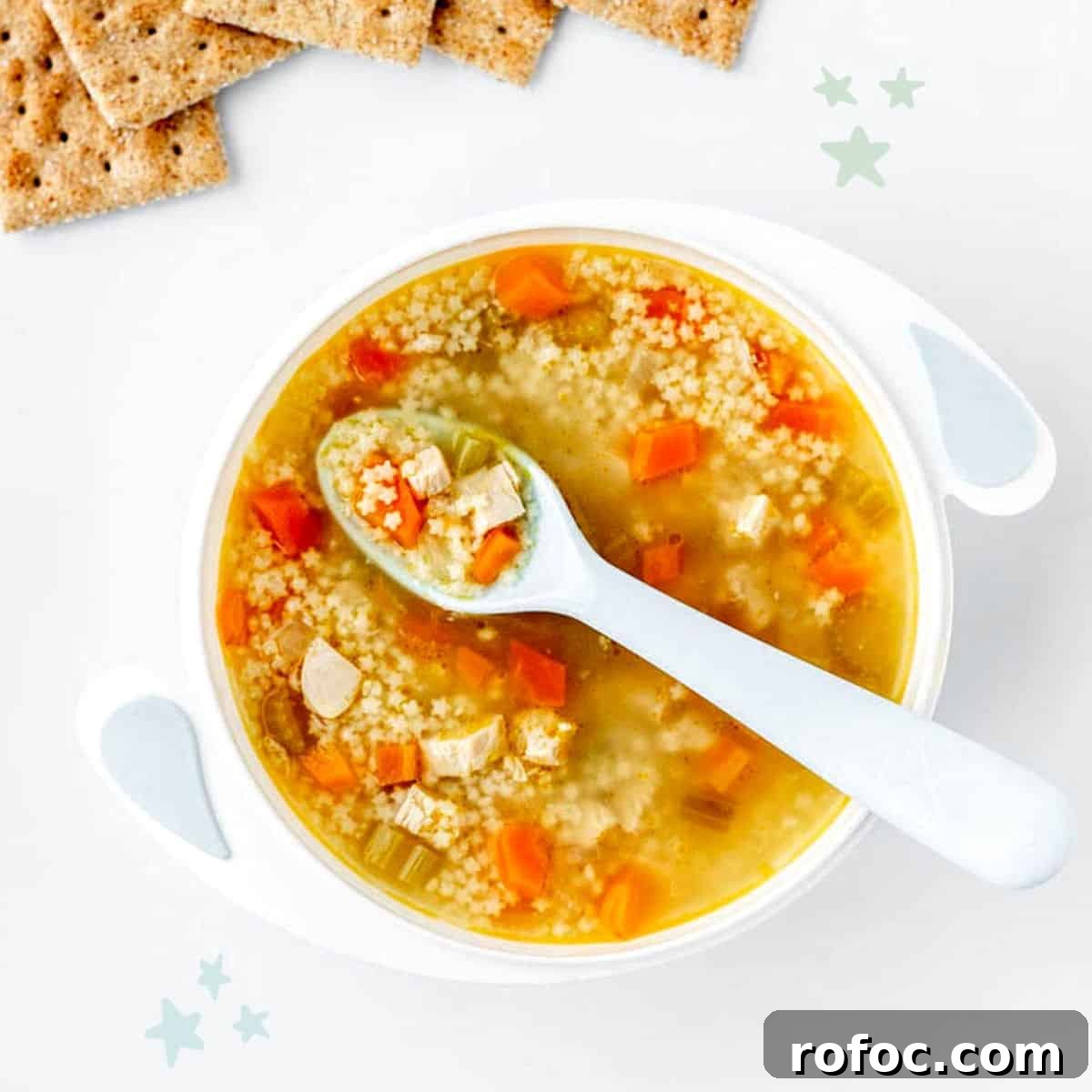 75 Cozy Rainy Day Dinner Ideas for Comforting Nights 12 Image for Chicken Pastina Soup