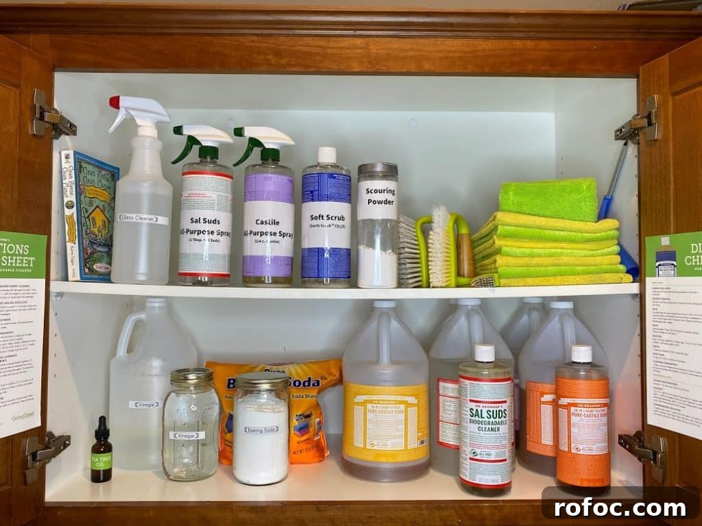Cleaning Supply Cabinet Organization Ideas for Small Spaces 3 My Cleaning Cabinet