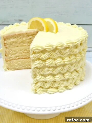 Moist and Delicious Lemon Cake Recipe from a doctored cake mix