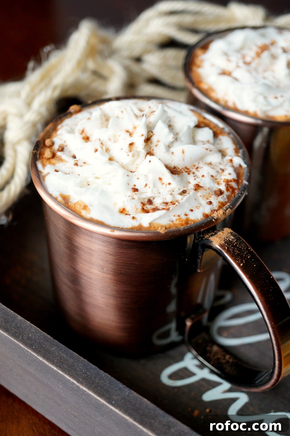 Vegan Hot Cocoa Sweetened with Dates: Creamy, Dairy-Free Recipe 3 vegan date sweetened hot cocoa | The Baking Fairy