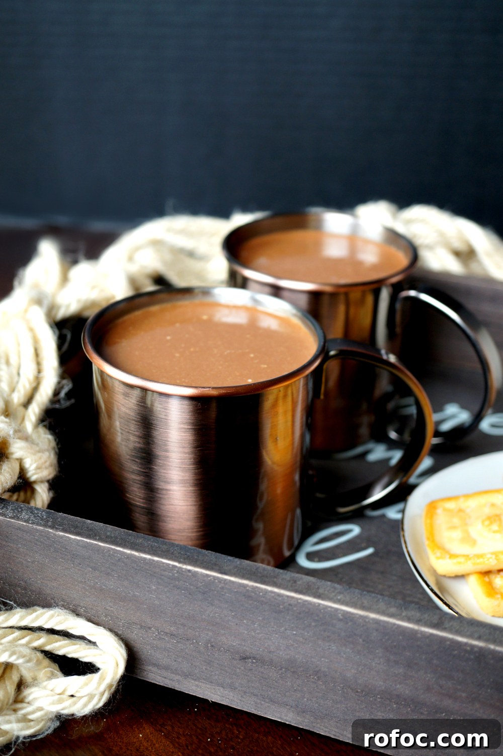 Vegan Hot Cocoa Sweetened with Dates: Creamy, Dairy-Free Recipe 4 vegan date sweetened hot cocoa | The Baking Fairy