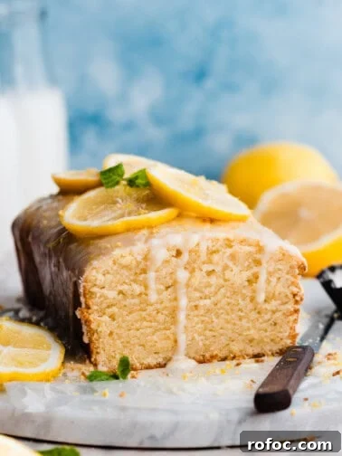 Blood Orange Upside-Down Cake Recipe & Citrus Glaze Tips 14 Lemon loaf cake with glaze.