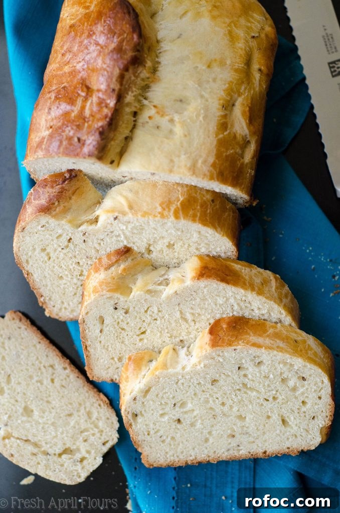 Baking with Yeast: A Practical Guide for Soft, Flavorful Bread 9 Italian Anise Bread: A sweet yeast bread with a tender crumb, flavored with anise extract and dotted with anise seeds.