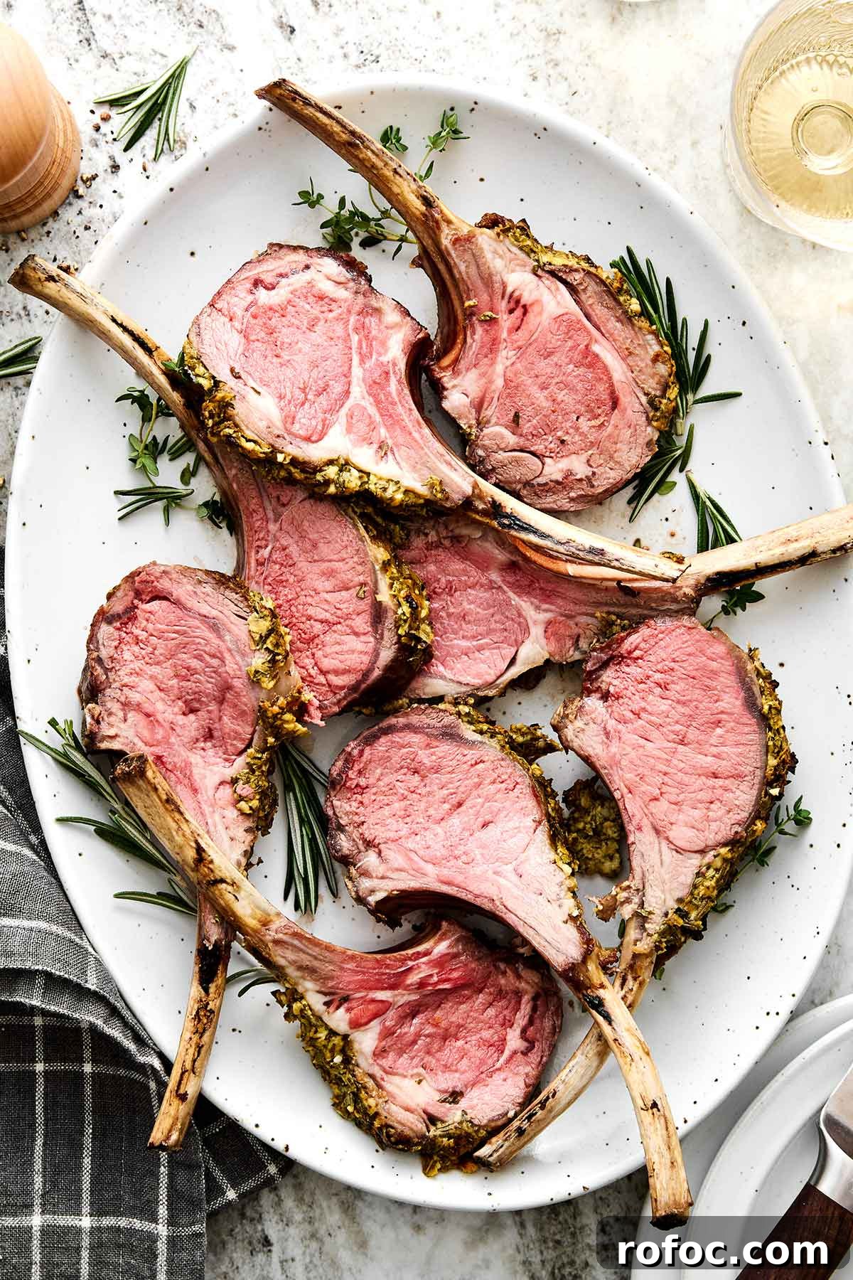 Easter lamb recipes.