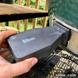 Thermoworks Billows Temperature Controller Review & Setup Guide 3 thermoworks billows plugged in