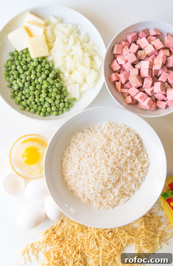 Brazilian-Style Fried Rice with Ham and Egg Recipe 3 img 9944 2