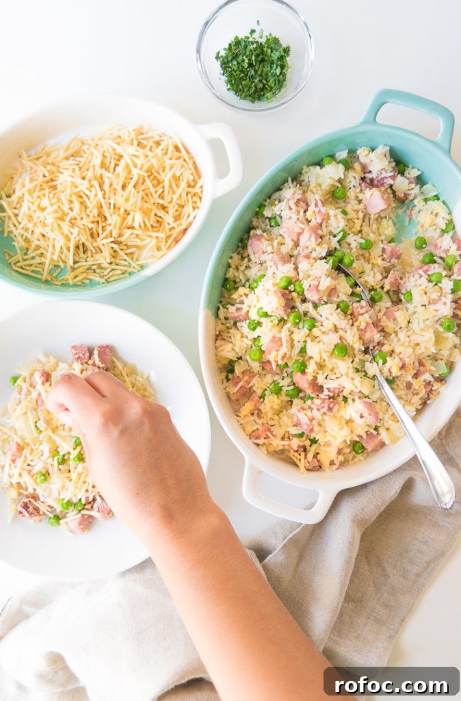 Brazilian-Style Fried Rice with Ham and Egg Recipe 5 img 9944 4