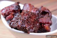 Smoked Country-Style Pork Rib Burnt Ends