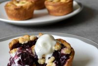 Low-Point Mini Cherry Pies – WW Points & Recipe