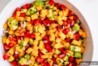 Zesty Mango and Avocado Salsa Recipe