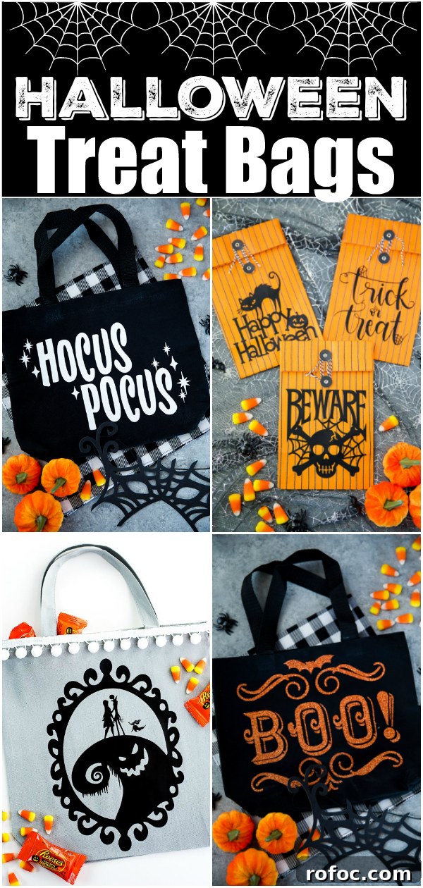 DIY Halloween Treat Bags Kids Will Love 14 Easy DIY Halloween treat bag ideas