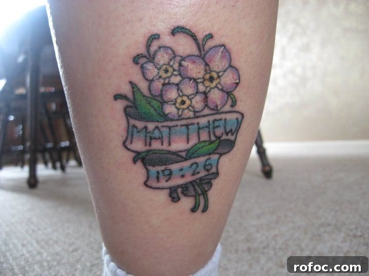 Sara Borgstede tattoo|The Holy Mess