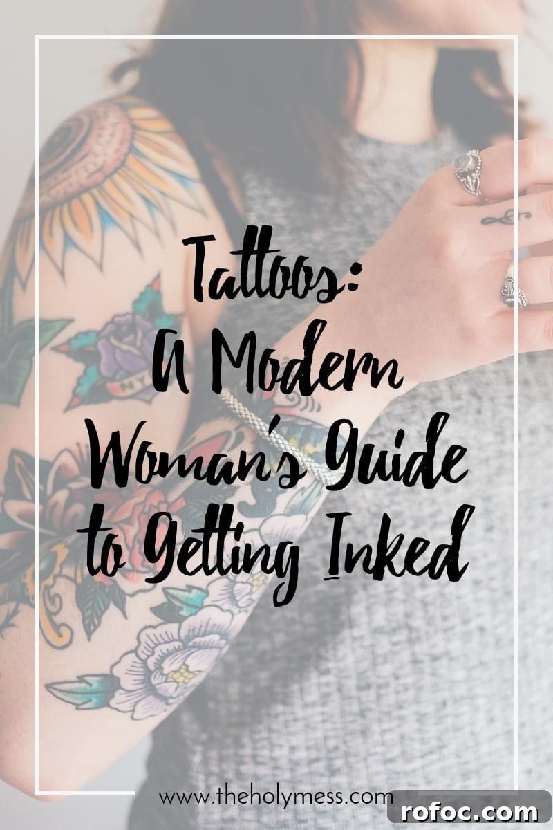 Tattoos: A Modern Woman's Guide to Getting Inked|The Holy Mess