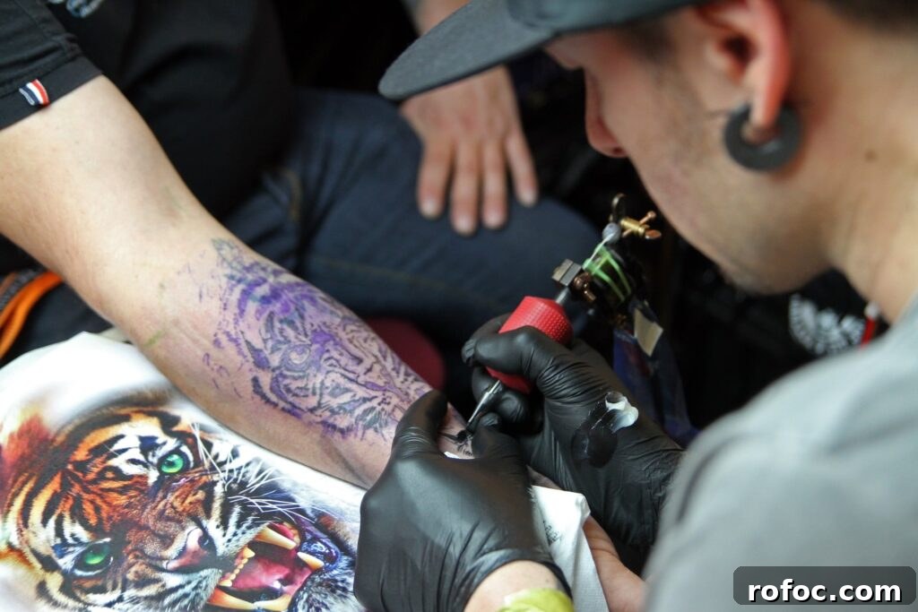 Tattoo shop