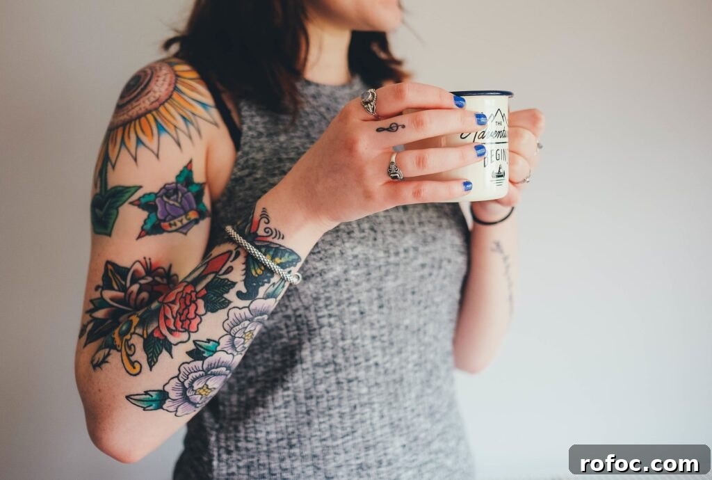 Color tattoos|The Holy Mess