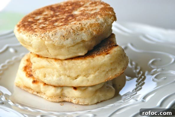 Homemade English Muffins from Zestuous