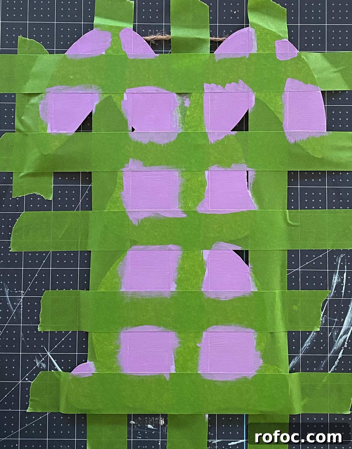 DIY Buffalo Check Plaid Bunny