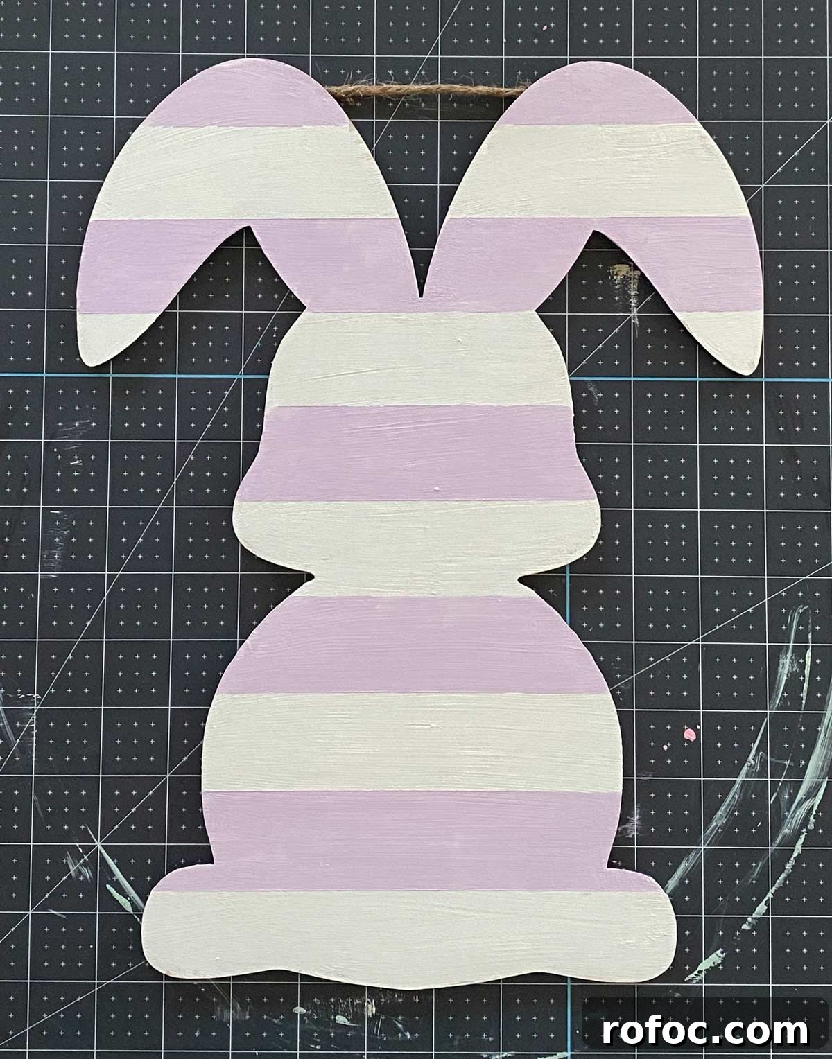 Buffalo Check Plaid Bunny