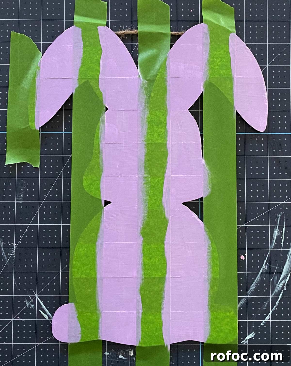 Buffalo Check Plaid Bunny
