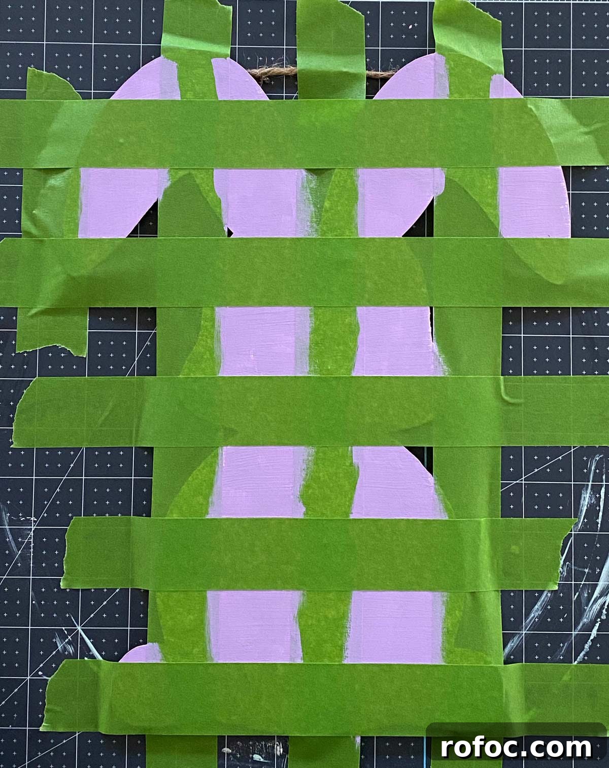 DIY Buffalo Check Plaid Bunny