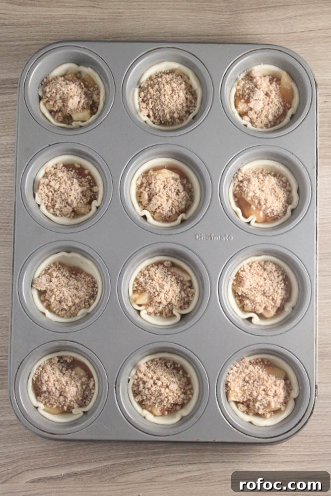 Caramel Apple Pie Cookies