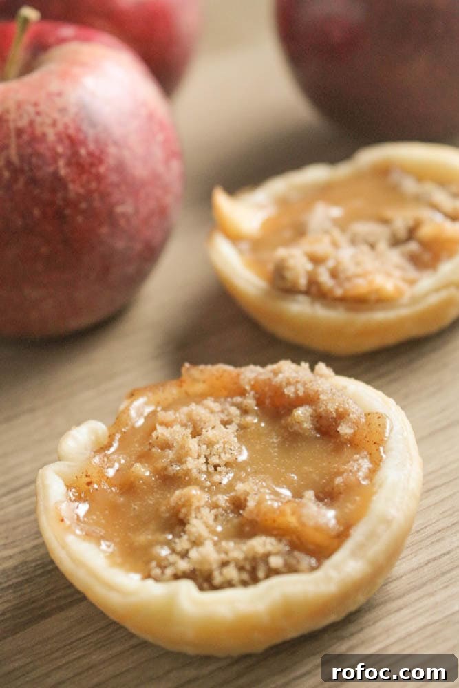 Caramel Apple Pie Cookies