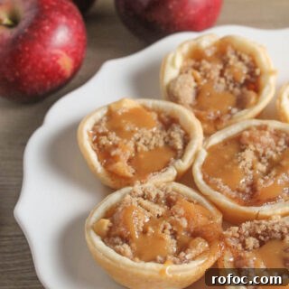 Caramel Apple Pie Cookies